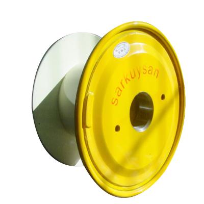 China Hot Sale PND400 Double-Layer Coil Take Up High Speed ​​Steel Reel Spool For Wire And Cable for sale