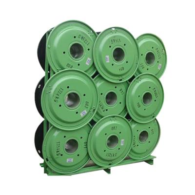 China Hot Sale PND560 Double-Layer Coil Take Up High Speed ​​Steel Reel Spool For Wire And Cable for sale