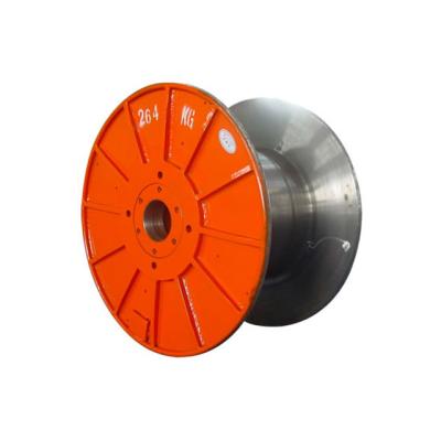 China WINDING Steel Clamp Process Power Cable Reel / Reel / Cable Punch Reel for sale