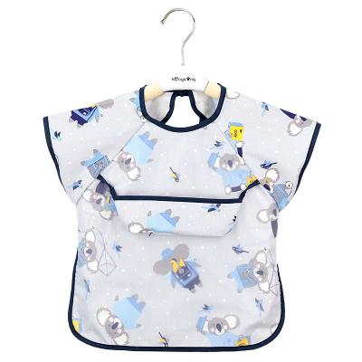 China New Arrival Baby Stuff Baby Toddler Scarf Drool Bibs Baby Bibs Sleeveless Viable Water Proof Washable Baby Apron for sale