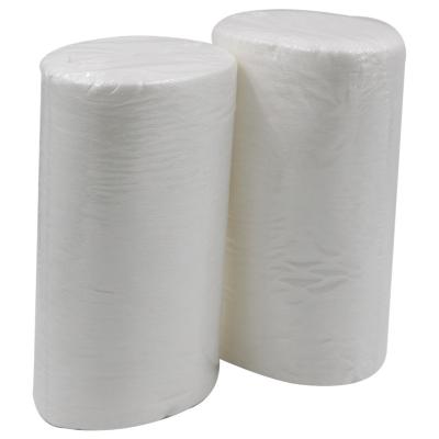 China Wholesale Factory Printed High Quality Biodegradable Diaper Liner Baby Diaper Liner Flushable Sheets 100 Per Roll for sale