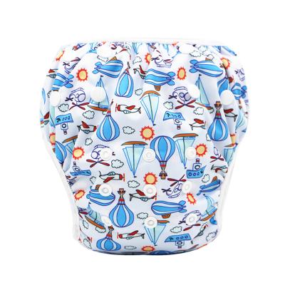 China COINYOUNG Baby Products Washable Cartoon Hot Selling Breathable Swimming Diapers For Kids for sale