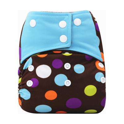 China China COINYOUNG Wholesale Reusable Baby Diapers Love Newborn Cloth Printed Professional Cloth Diaper for sale