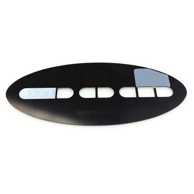 China China Manufacturer Wholesale Custom Smart Lock DVD Player Front Panel For Electronic Devices for sale