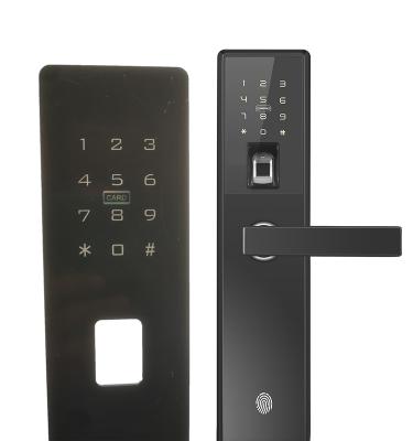 China Smart Lock OEM Touch Screen Graphic Overlay Low Moq Smart Door Lock Faceplate Switch Front Panel for sale