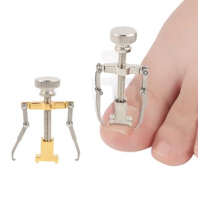 China Inveterate Pedicure Correct Toe Stainless Steel Toe Nail Toe Nail Corrector Fixator for sale