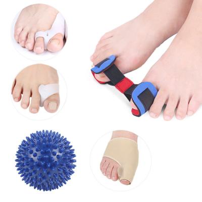 China Wholesale Durable Foot Massager Ball Toe Separator Pedicure Kit From China for sale