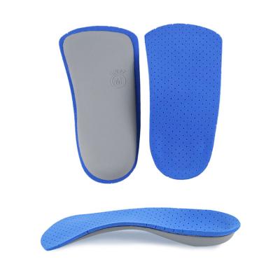 China Shock Absorption Mens Womens Shoes Sports Shock Proof Flat Foot Arch Support Orthotics Insoles for sale