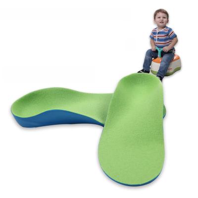 China China Wholesale Shock Absorbing Cushioning Breathable Kids Arch Support Children Flat Diabetic Insole for sale