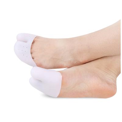 China Women Soft Silicone Gel Ballet Toe Cap Protector Durable Shock Absorption Anti Friction for sale