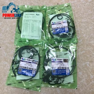 China New Original Farms Excavator Parts DX300LC DX300LCA Travel Motor Gasket Kit k9000780 for Doosan for sale