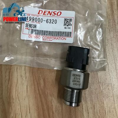 China High pressure sensor 499000-6320 4990006320 from the best price of Denso Excavator Machinery Repair Shops Common Rail pressure sensor for sale