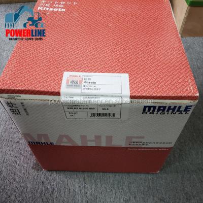 China Machinery Repair Shops 4JG1 Diesel Engine Liner Kit Set 5-87814610-0 5878146100 For HITACHI ZX70 ZX75 ZX80 Excavator Spare Parts for sale