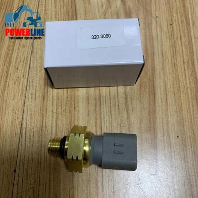 China 312D2 320D 329E 336E 320-3060 3203060 Quick Delivery Excavator Parts 312D2 320D 329E 336E Oil Pressure Sensor For CAT for sale