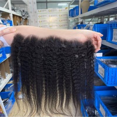 China Wholesale ST/DW HD Lace Up 4x4 /5x5/13x4/13x6 Headbands/Curly Curly Straight Virgin Hair Body Wave Wigs 100 Lace Closures HD for sale