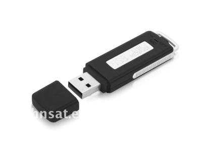 China digital voice recorder / audio record device tape recorder usb pen drives UR-08 for sale