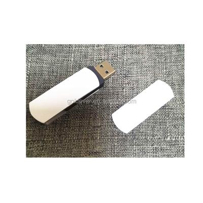 China Metal Factory Sublimation Memory Flash Stick 4GB 32GB 64GB USB 2.0 PenDrive Mini LOGO USB INSTANT DRIVE for sale