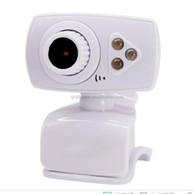 China Chat Pearl 3LED Webcam Wholesale 480p 360 Degree Rotation for sale