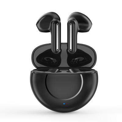 China In-Ear Factory Price Noise Reduction Round Design Compact Portable Wireless Earphone for sale