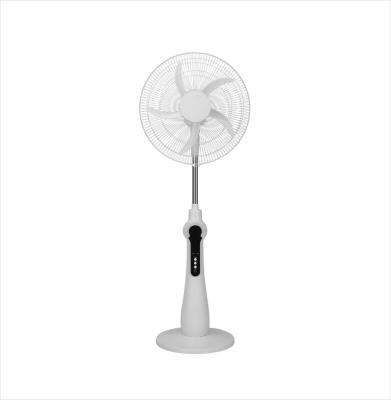 China AC/DC powered & Adjustable Height 16inches AC/DC Rechargeable Stand Fan for sale