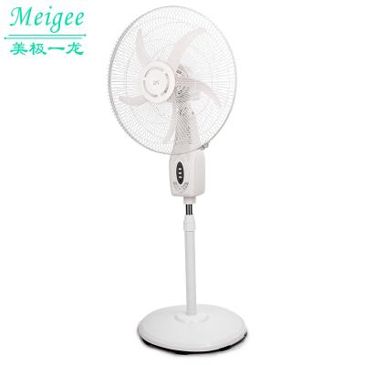 China Household AC/DC Manufacturers Direct Rechargeable Emergency Light Fans for sale