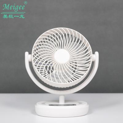 China Mini table led fan 6 inch mini led table fan for sale