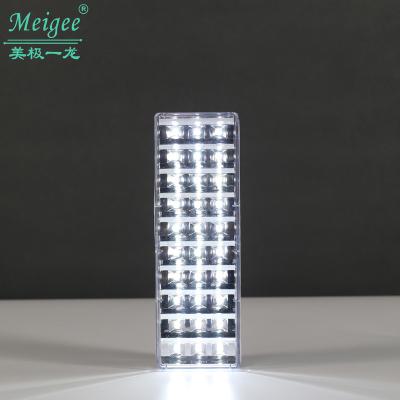 China Wall Mounted Portable LED Emergency Lights Camping 30 LED Battery Holder Rechargeable for sale