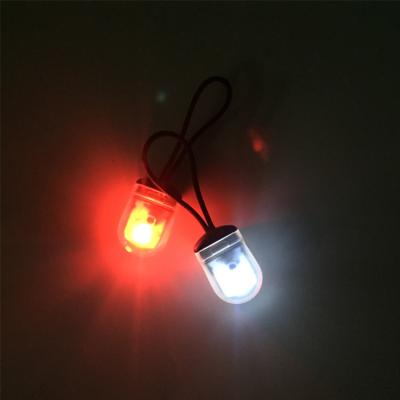 China Plastic+Electronic Components Customized Logo Safety Warning Mini Led Zipper Night Light Safety LED Zipper Turn Signal Light For Bag for sale