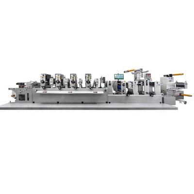 China Label Printing OHK300 Semi Rotary Sticker Label Letterpress Printing Machine for sale