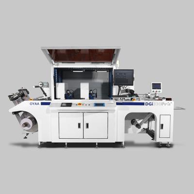 China food & Beverage Factory DGI-350 Digital Cutting Machine for sale