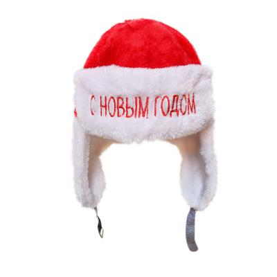 China Cheap Felt Plush Assorted Colorful Cheap Santa Hat Patterns for sale