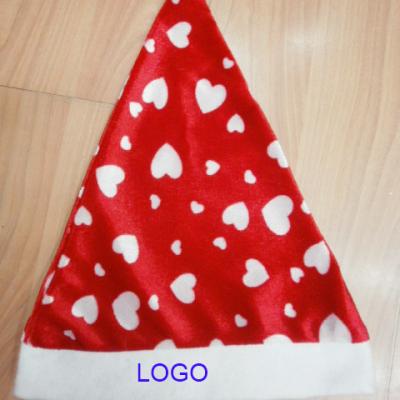 China Cheap X Mas Personalized Various Colors Santa Hat Styles for sale