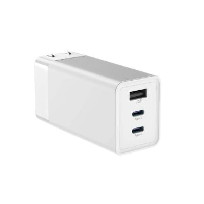 China Professional Manufacturer Delivery 100W Ultra-fast Young/Old Power Charging 3 Port Gan Usb Multiport Charger 2C1A for sale