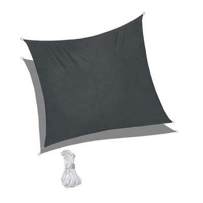 China Highly Customizable Sun Shade Sail Canopy Shade Sails Reducing Waterproof Heat Wrap Shades And Nets 90% UV Triangular Shade Sail for sale