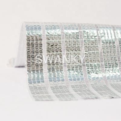 China Construction 70% Shade Aluminum Shade Cloth Be Cool Solution Aluminum Foil Shade Net For Green Home for sale