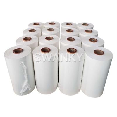 China Moisture Proof White Agriculture Silage Wrap Stretch Films Silage Cover With High Quality for sale