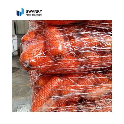 China Fruit Protection Virgin HDPE Agriculture 1.05m x 2000m Silage Round Pallet Net Wrap for sale