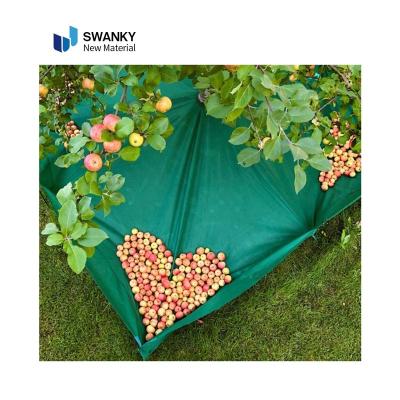 China Cheap Collectting Olives And Durable Original Fruit Olive Collector Netting 8*14m Agricultural Olives And Fruits Harvest Net for sale