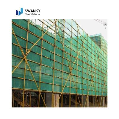 China 5 Years New 100% Orange Green Blue Safety Nets Building Construction Material HDPE For Outdoor Construction Safety for sale