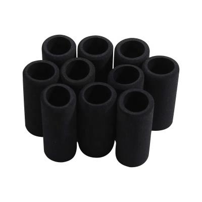 China Durable Set Ten 12g 88g Paintball Air Tank CO2 Cartridge Adapter Protect Cover Antifreeze Hand for sale