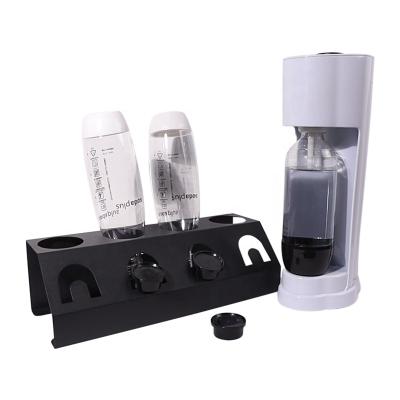 China Aluminum Alloy Soda Water Drying Rack Sustainable Soda Water Bottle Holder for sale