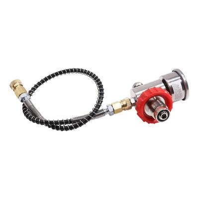 China Durable Scuba Valve CO2 Gas Station For Carbon Fiber Cylinder Air InflationRefill Adapter for sale