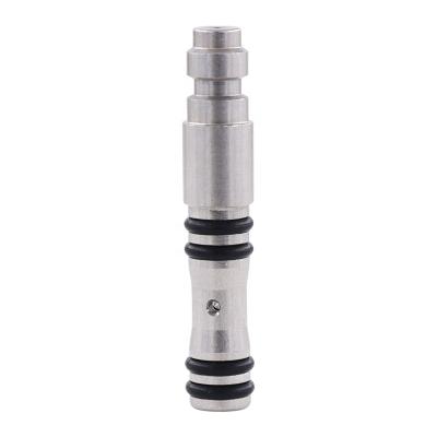 China Durable Probe Adapter Quick Coupler Attachment Fill Stainless Steel for sale