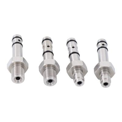 China Durable Stainless Steel Quick Fill Adapters Probe Air Rifle PCP Gun Refill Adapter for sale