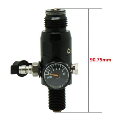 China Durable High Pressure 3000PSI Air Tank Regulator Output Pressure 800PSI for sale