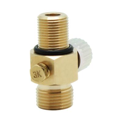 China New Thread Model W21.8 Durable On/Off Valve For Paintball C02 Tanks Cylinders for sale