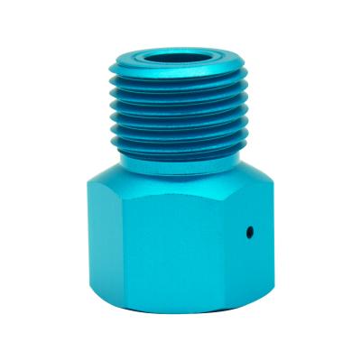 China Stocked adapter converts CO2 Paintball tank to standard male CGA320 fitting for sale