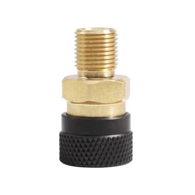 China PCP Paintball Filling Adapter 1/8 BSPP 8mm Copper Pneumatic Quick Coupling Female Fittings for sale