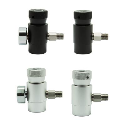 China New CO2 Viable ASA Adjustable Pin Valve Adapter On/Off With 3/8UNF For Soda Clube Current Home Brew Kit for sale