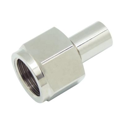 China Stocked Connecting Soda CO2 Adapter Quick Thread 1/8NPT CO2 Tank Cylinder for sale